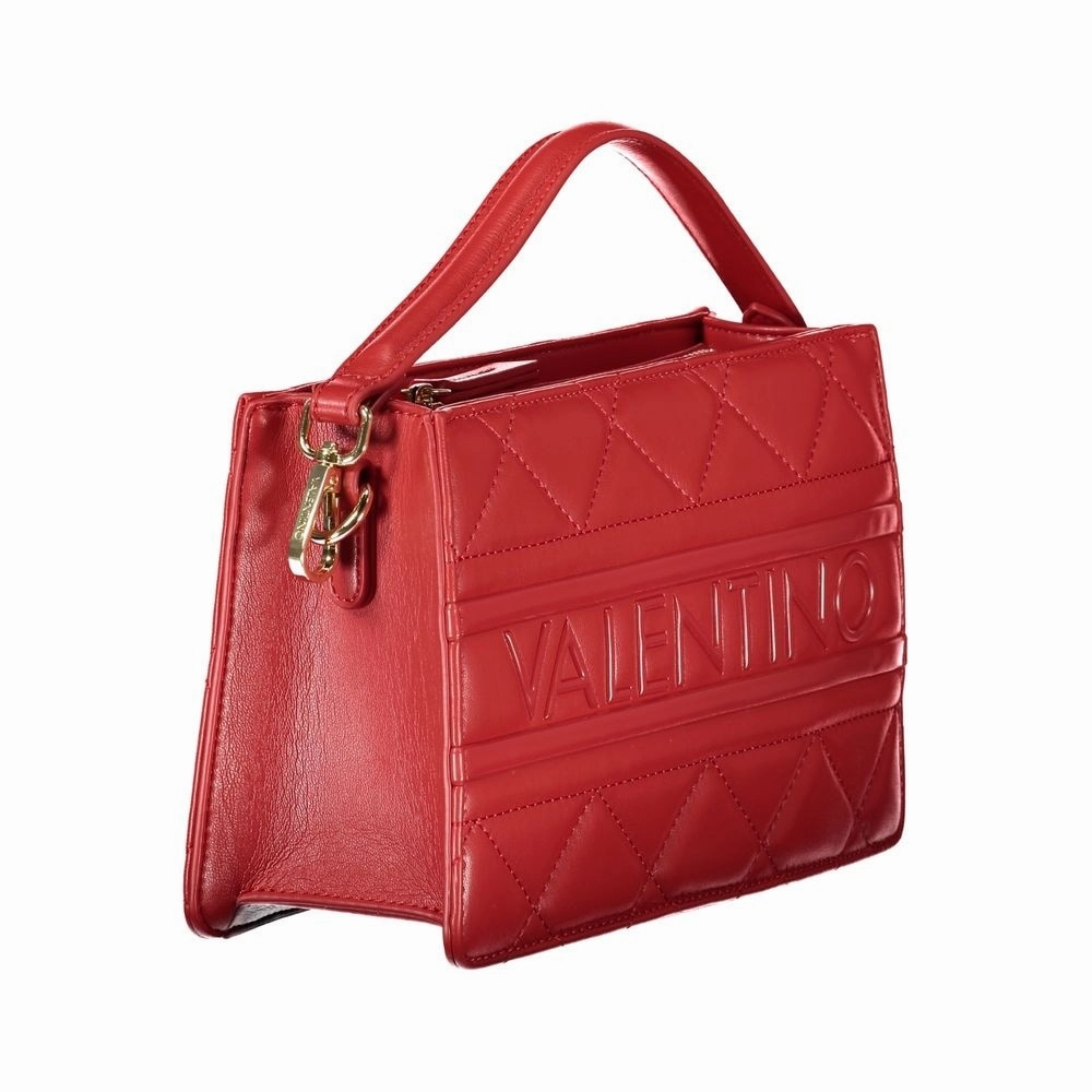 Valentino Bags Red Polyethylene Women's Handbag