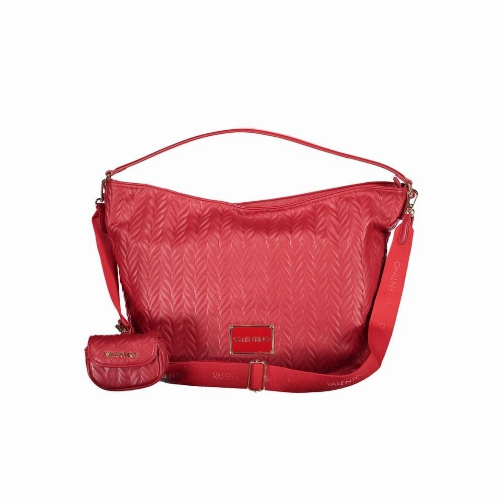 Valentino Bags Red Polyethylene Women's Handbag