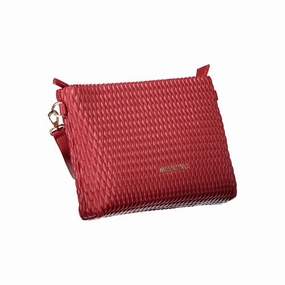 Valentino Bags Red Polyethylene Women's Handbag