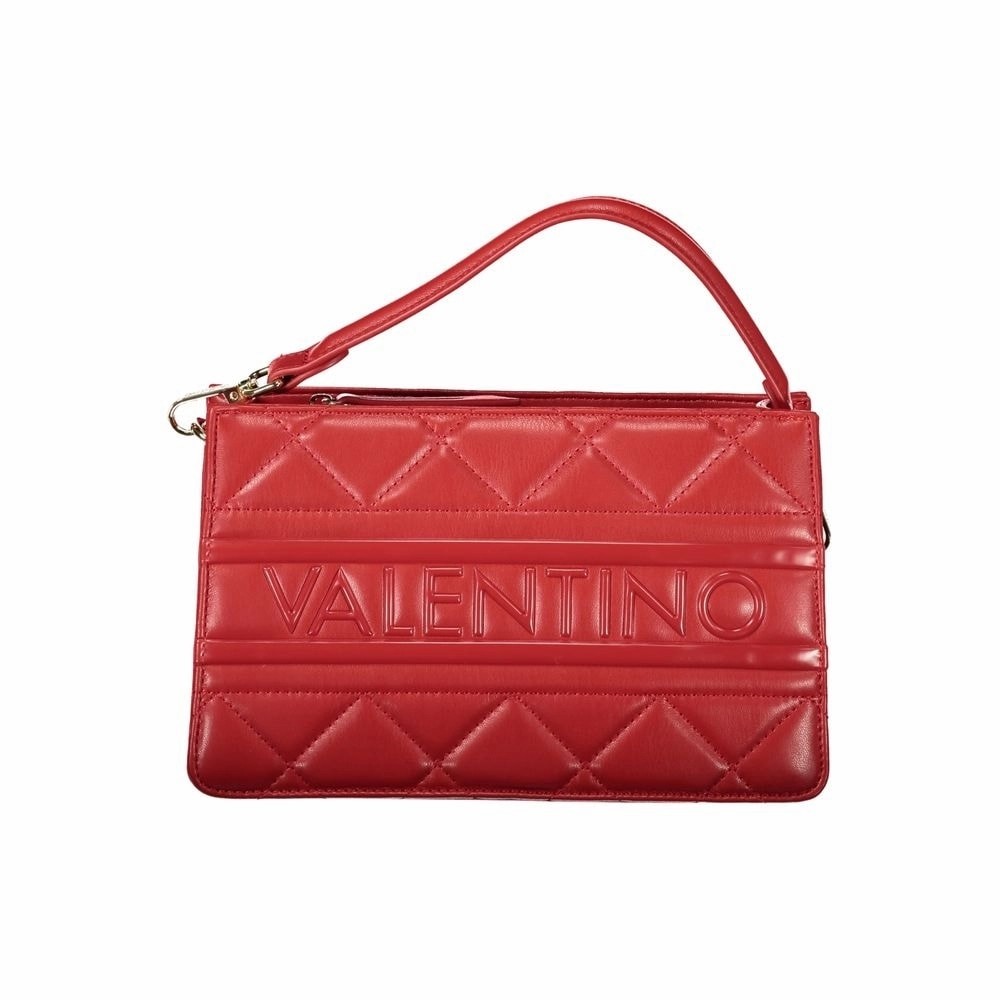 Valentino Bags Red Polyethylene Women's Handbag