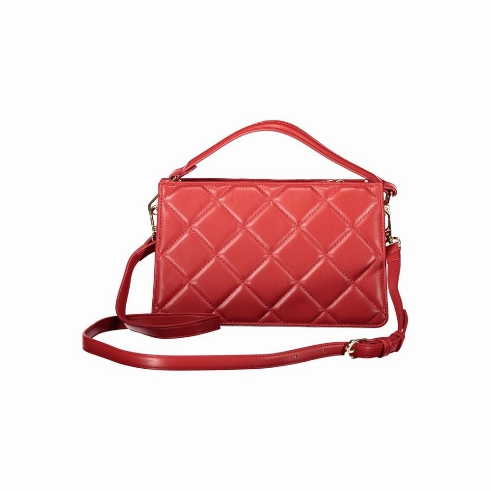 Valentino Bags Red Polyethylene Women's Handbag