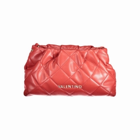 Valentino Bags Red Polyethylene Women's Handbag