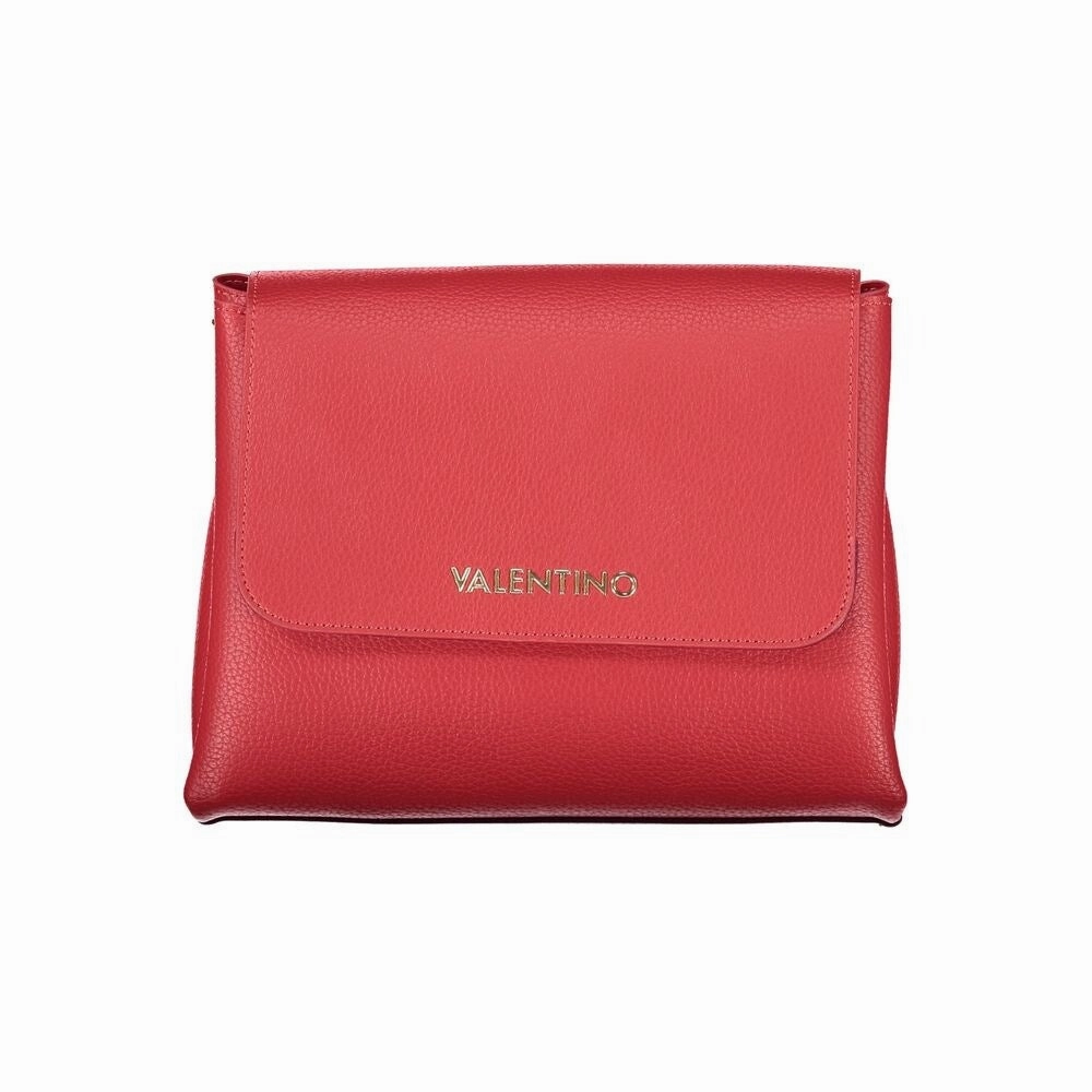 Valentino Bags Red Polyethylene Women's Handbag