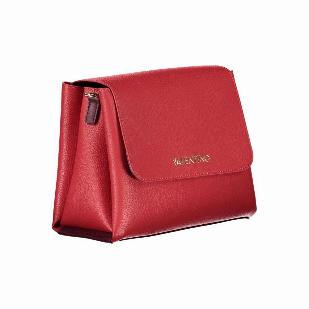 Valentino Bags Red Polyethylene Women's Handbag
