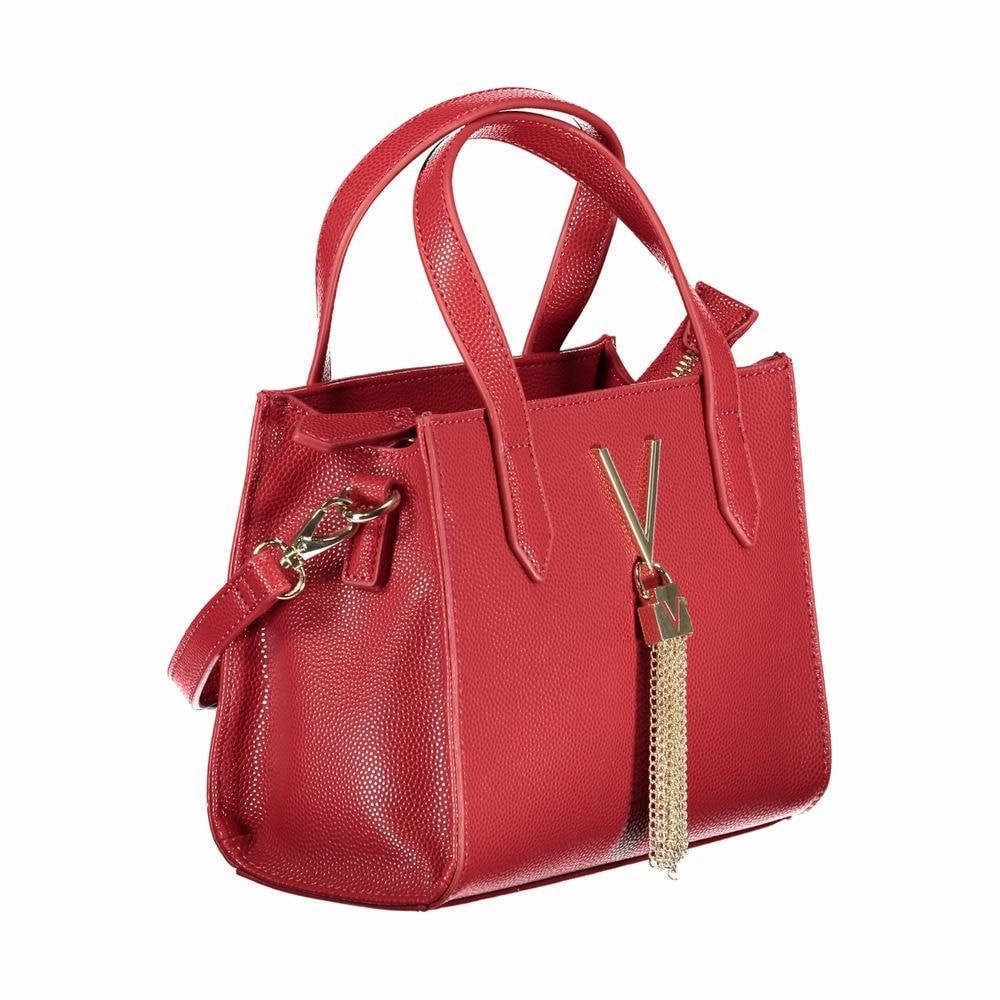 Valentino Bags Red Polyethylene Women's Handbag