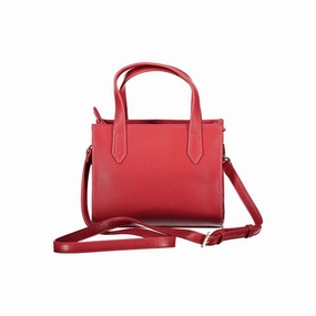 Valentino Bags Red Polyethylene Women's Handbag