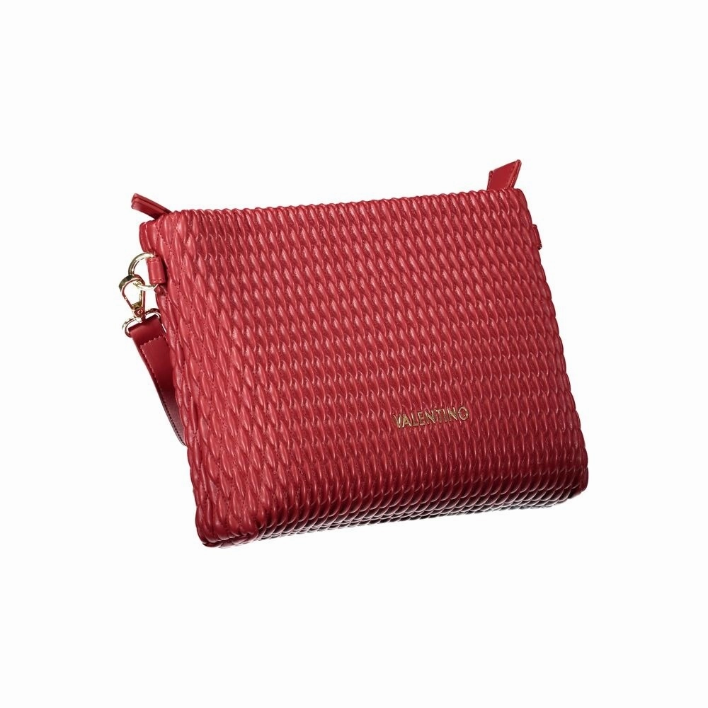 Valentino Bags Red Polyethylene Women's Handbag