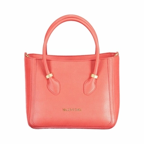 Valentino Bags Red Polyethylene Women's Handbag