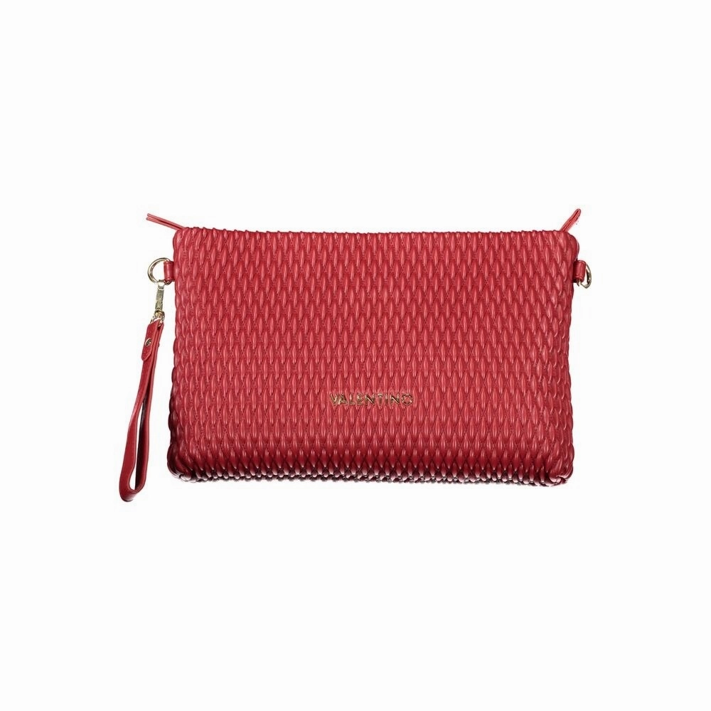 Valentino Bags Red Polyethylene Women's Handbag