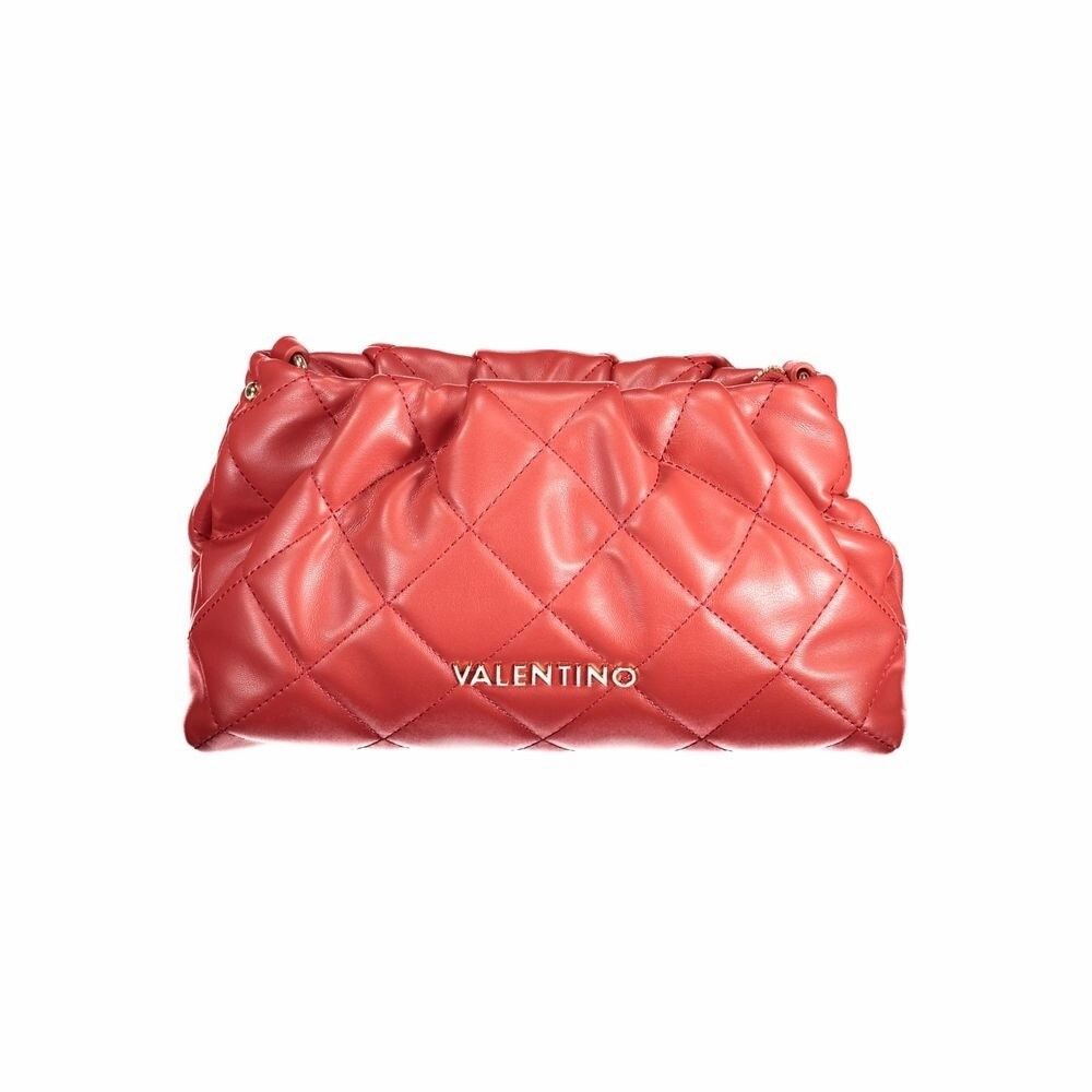 Valentino Bags Red Polyethylene Women's Handbag