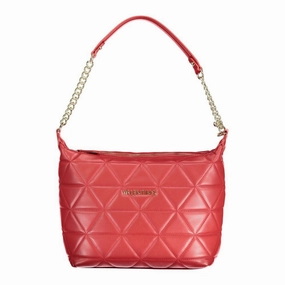 Valentino Bags Red Polyethylene Women's Handbag