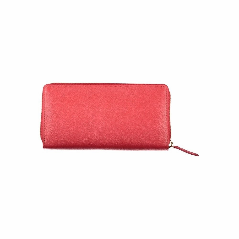 Valentino Bags Red Polyethylene Women's Wallet