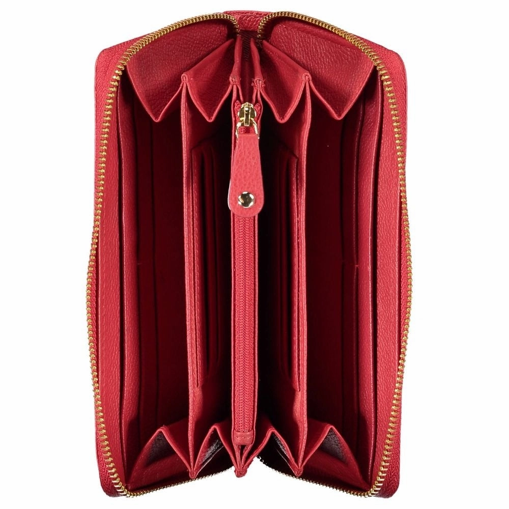 Valentino Bags Red Polyethylene Women's Wallet