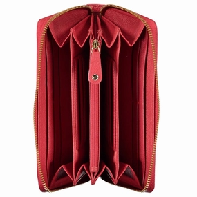 Valentino Bags Red Polyethylene Women's Wallet