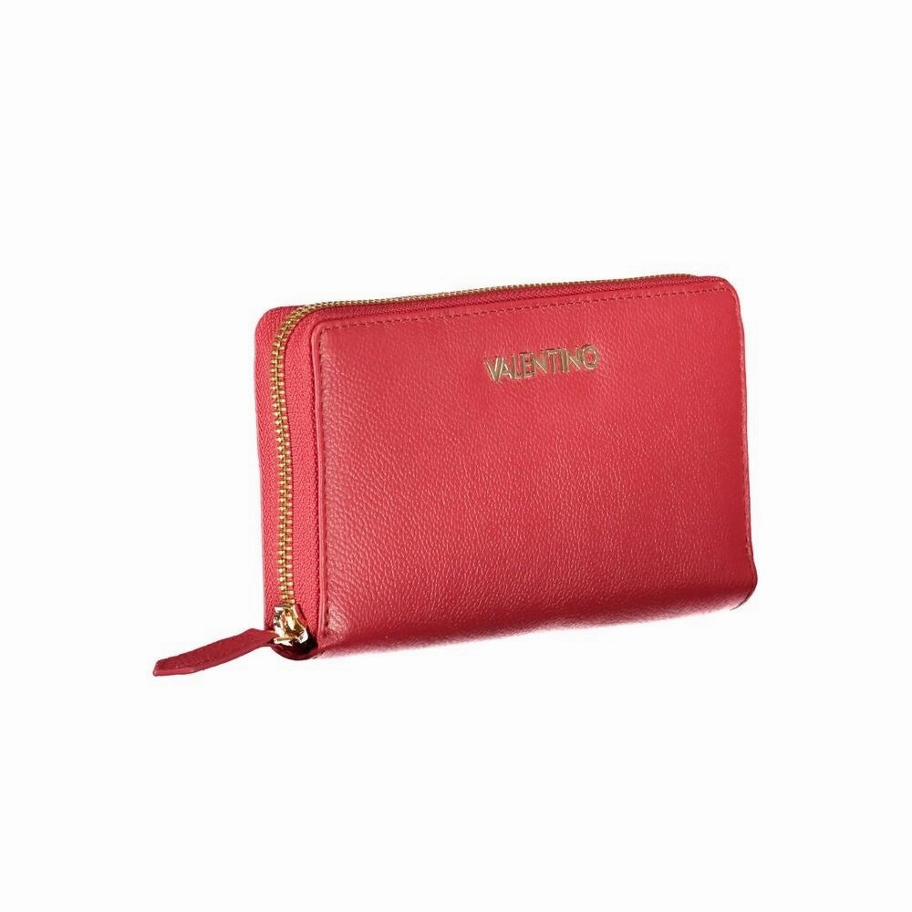 Valentino Bags Red Polyethylene Women's Wallet