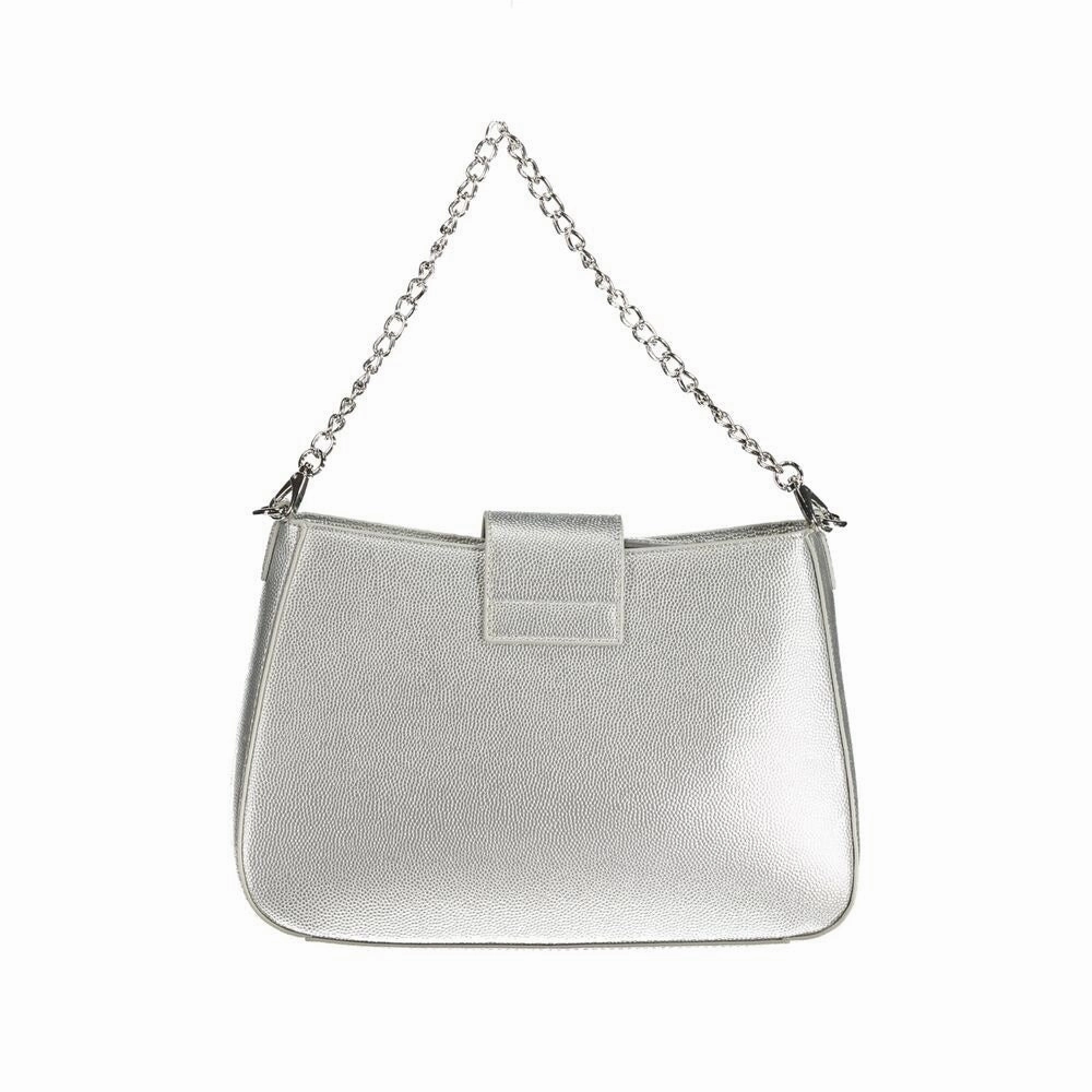 Valentino Bags Silver Polyethylene Women's Handbag