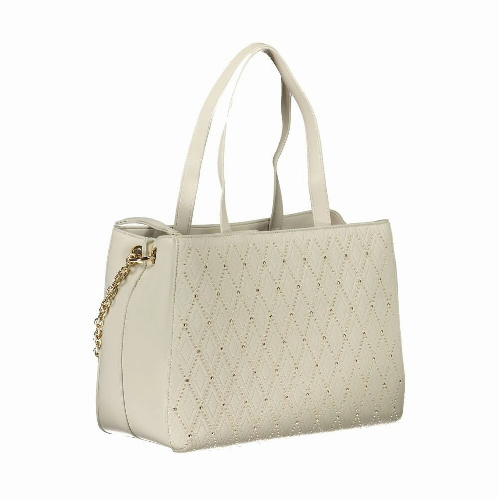 Valentino Bags White Polyethylene Women's Handbag