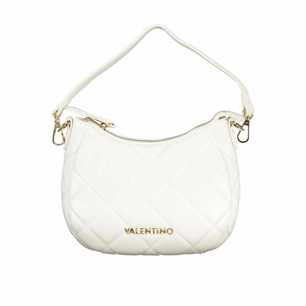 Valentino Bags White Polyethylene Women's Handbag