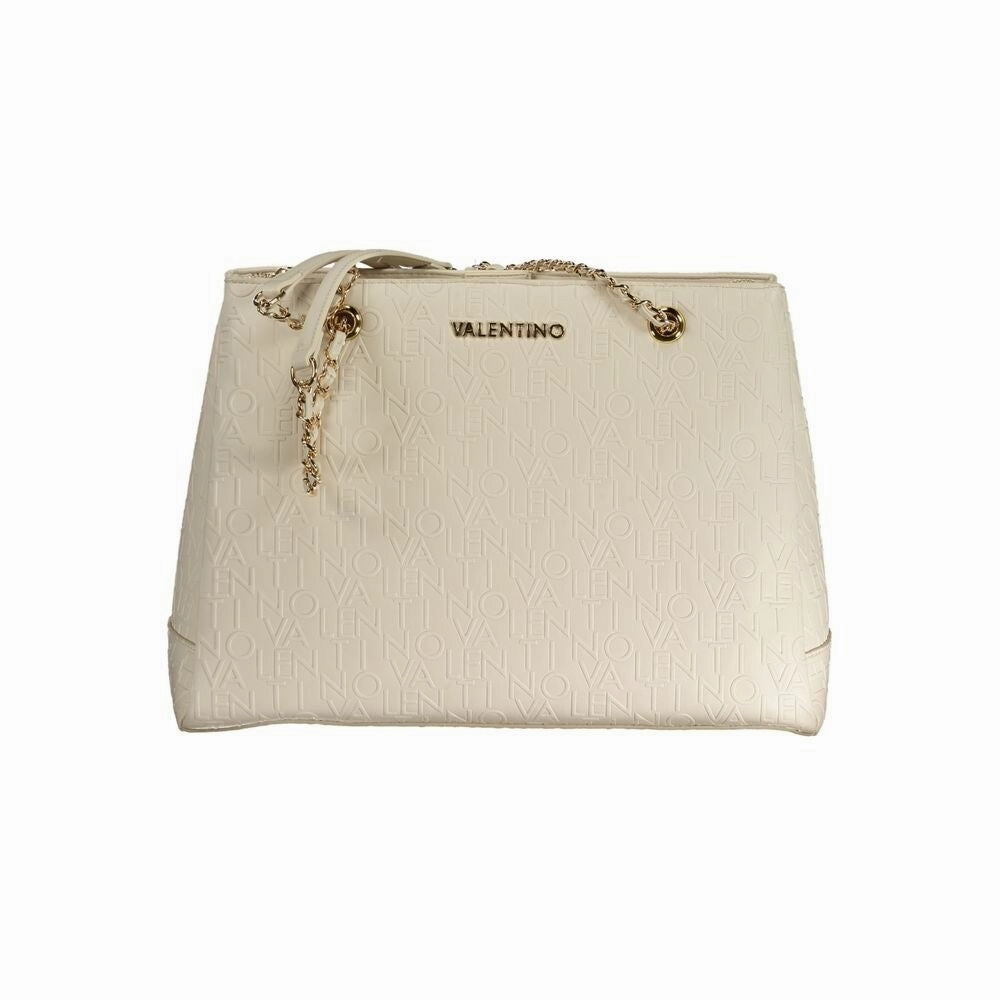Valentino Bags White Polyethylene Women's Handbag