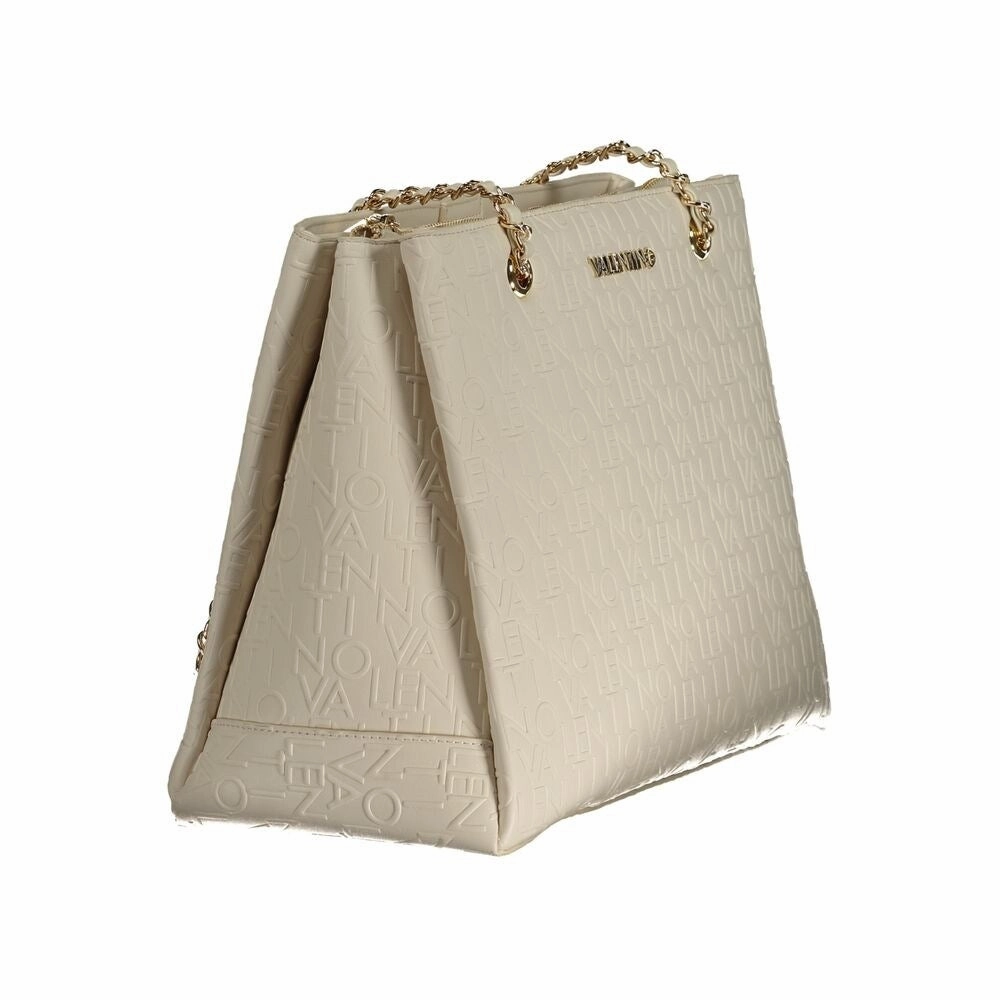 Valentino Bags White Polyethylene Women's Handbag