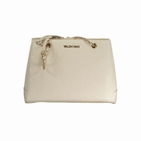 Valentino Bags White Polyethylene Women's Handbag