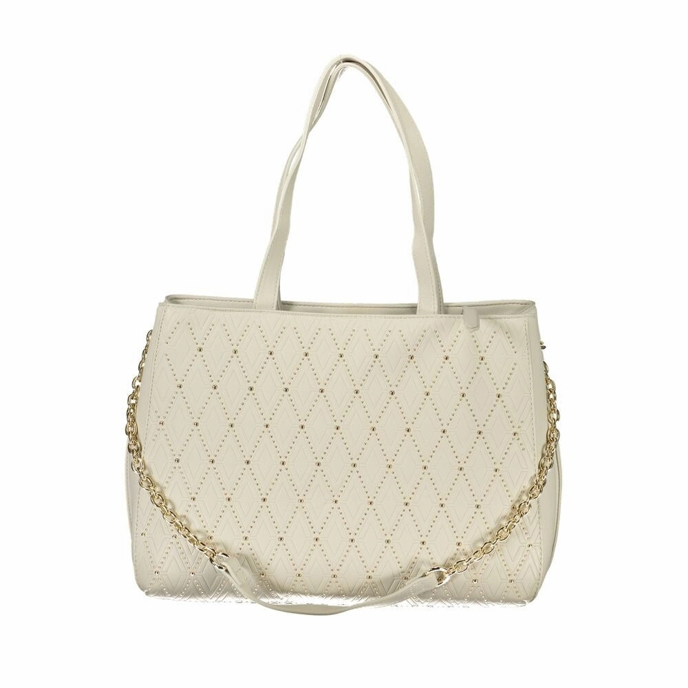 Valentino Bags White Polyethylene Women's Handbag