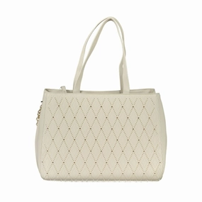Valentino Bags White Polyethylene Women's Handbag