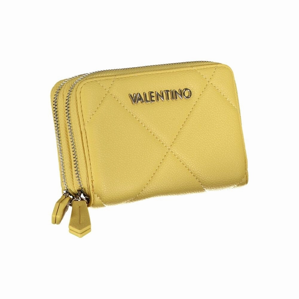 Valentino Bags Yellow Polyethylene Women's Wallet