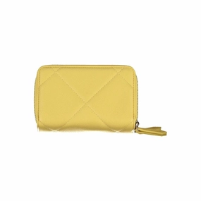 Valentino Bags Yellow Polyethylene Women's Wallet