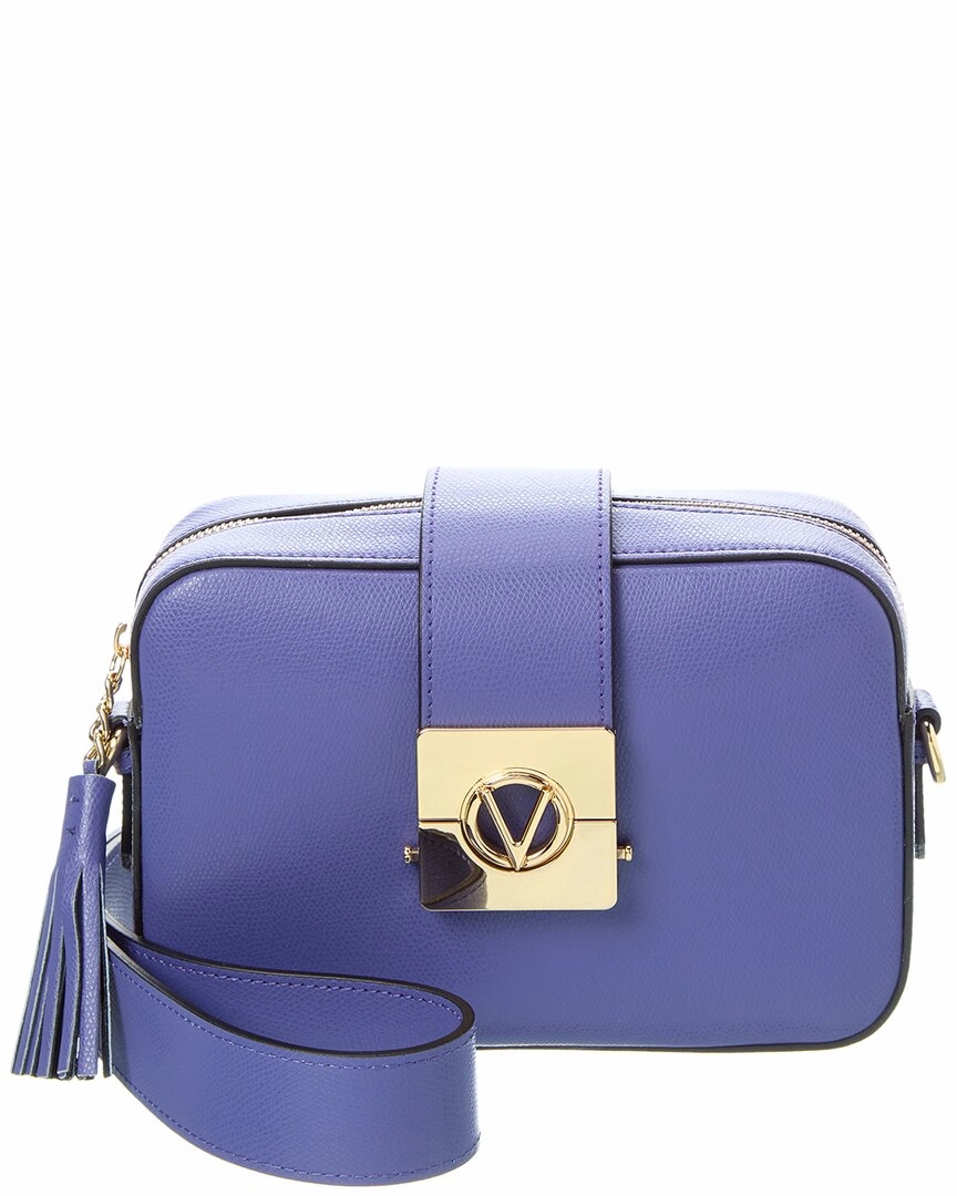 Valentino by Mario Valentino Babette Bonbonniere Leather Crossbody