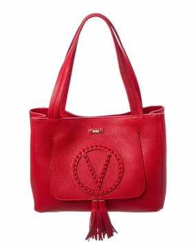 Valentino by Mario Valentino Estelle Rock Leather Tote