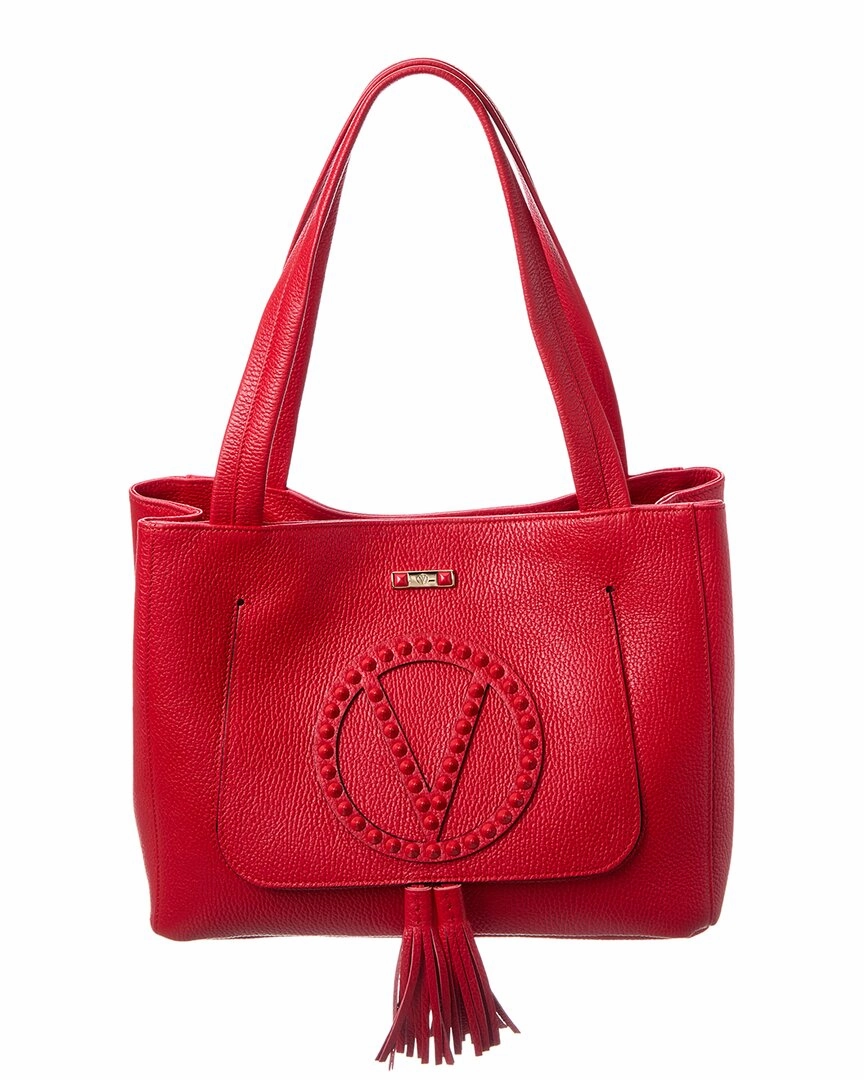 Valentino by Mario Valentino Estelle Rock Leather Tote