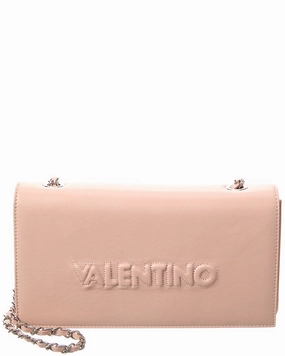 Valentino by Mario Valentino Lena Embossed Leather Crossbody