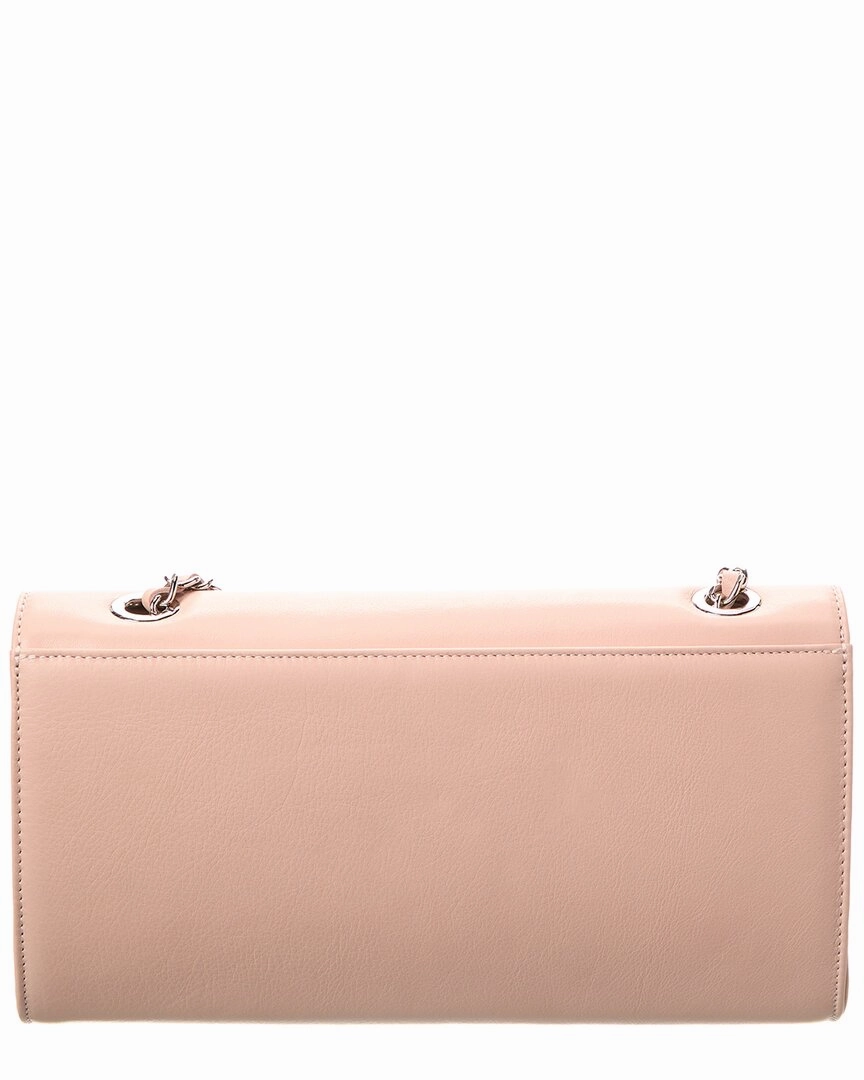 Valentino by Mario Valentino Lena Embossed Leather Crossbody
