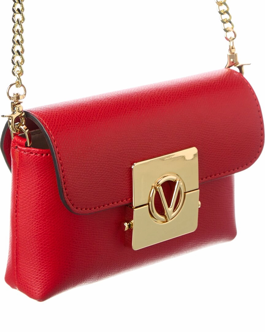 Valentino by Mario Valentino Lilou Bonbonniere Leather Crossbody