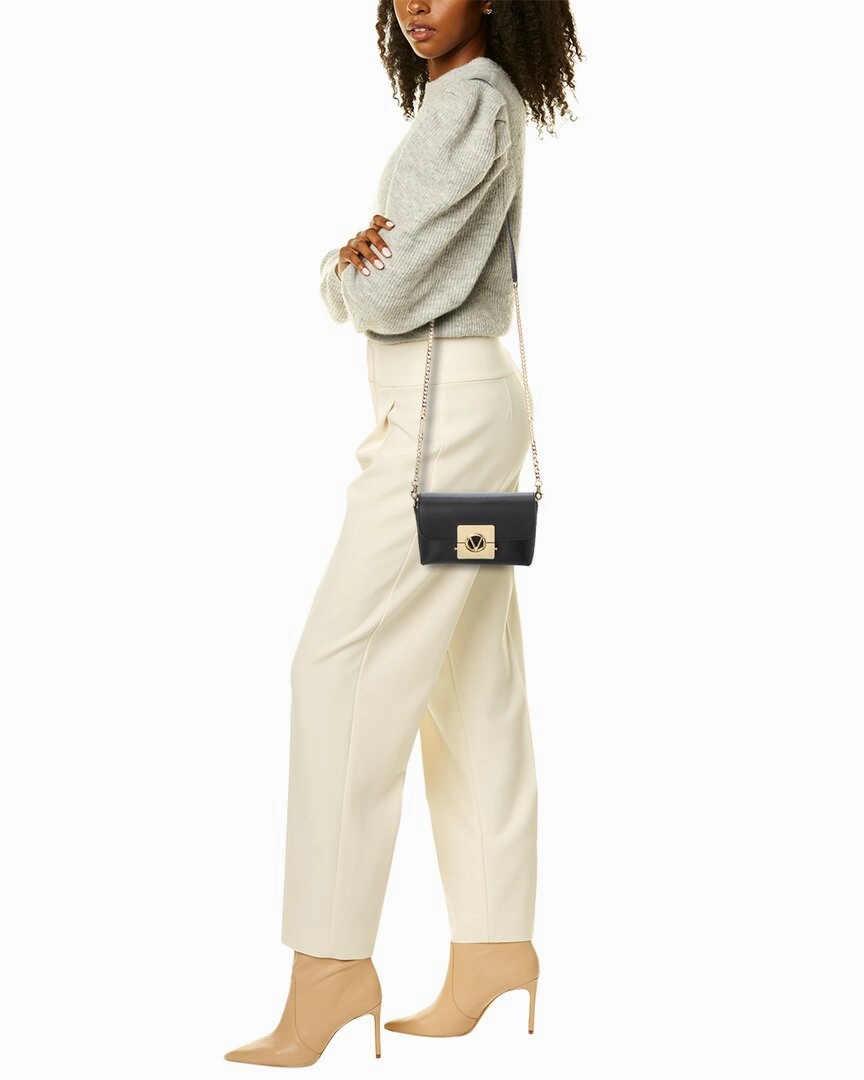Valentino by Mario Valentino Lilou Bonbonniere Leather Crossbody