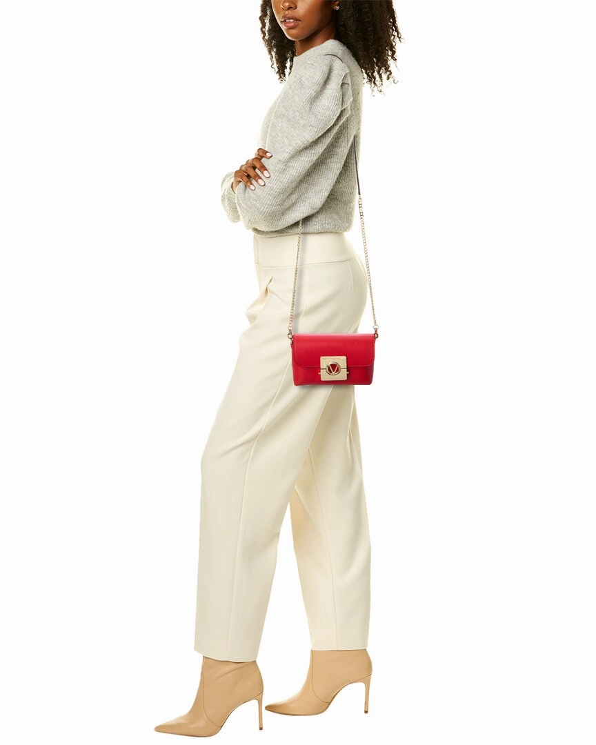Valentino by Mario Valentino Lilou Bonbonniere Leather Crossbody