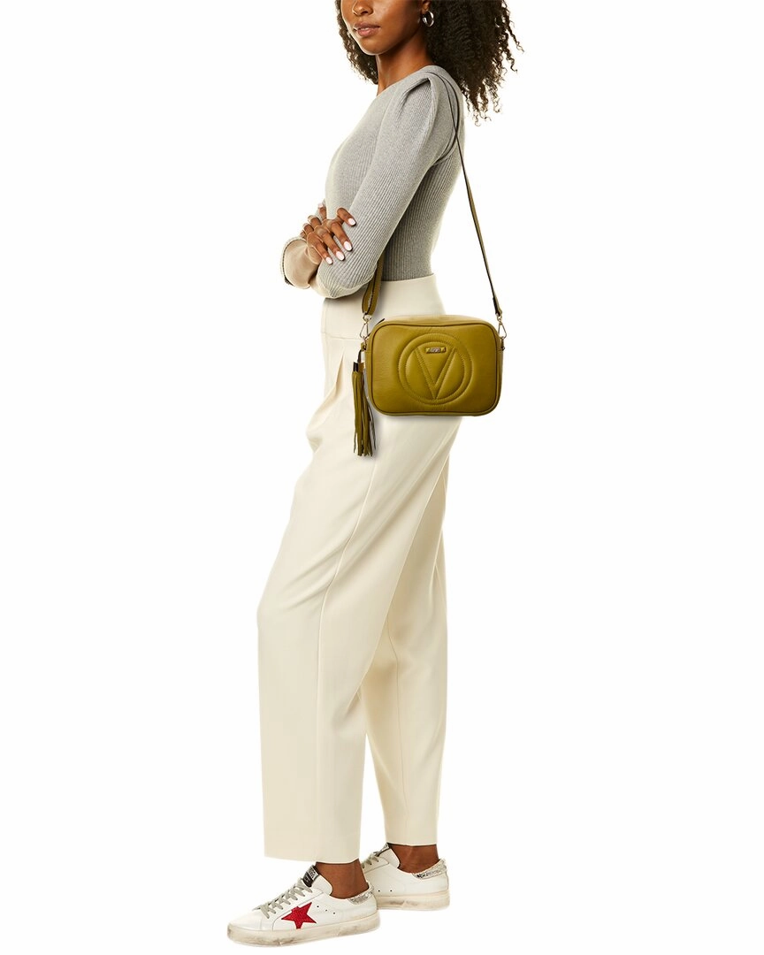 Valentino by Mario Valentino Mia Signature Leather Crossbody