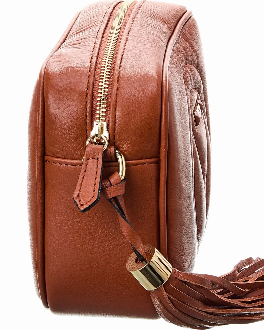 Valentino by Mario Valentino Mia Signature Leather Crossbody