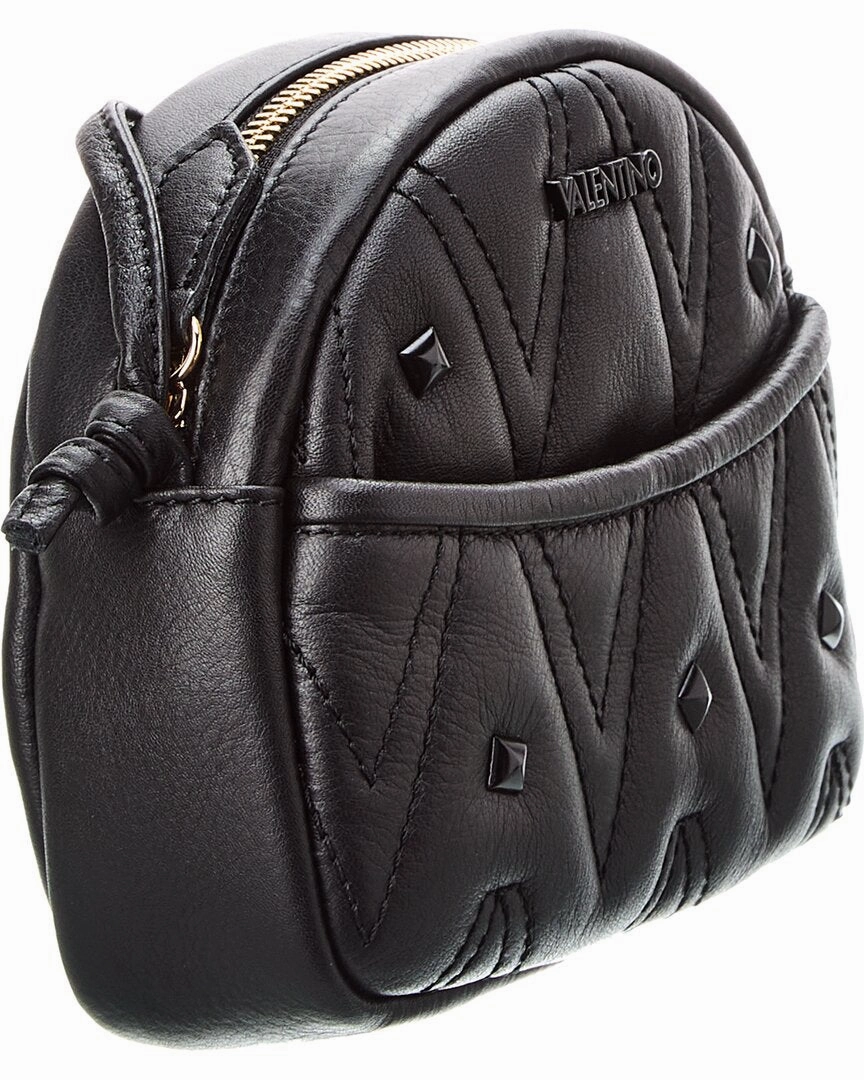 Valentino by Mario Valentino Moony Diamond Leather Crossbody