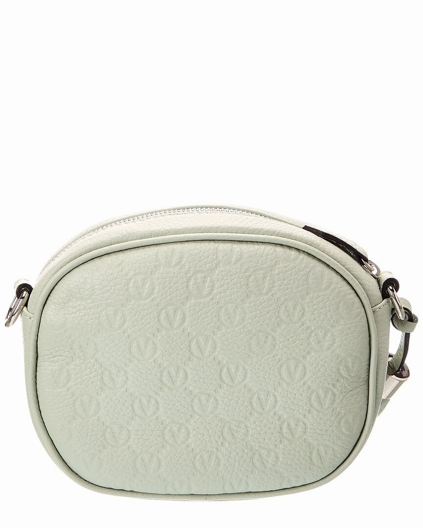 Valentino by Mario Valentino Nina Dollaro Monogram Leather Crossbody