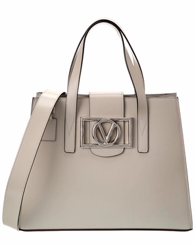 Valentino by Mario Valentino Noelle Super V Leather Tote