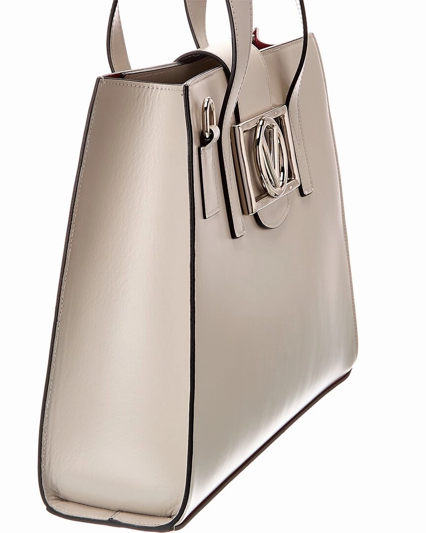 Valentino by Mario Valentino Noelle Super V Leather Tote