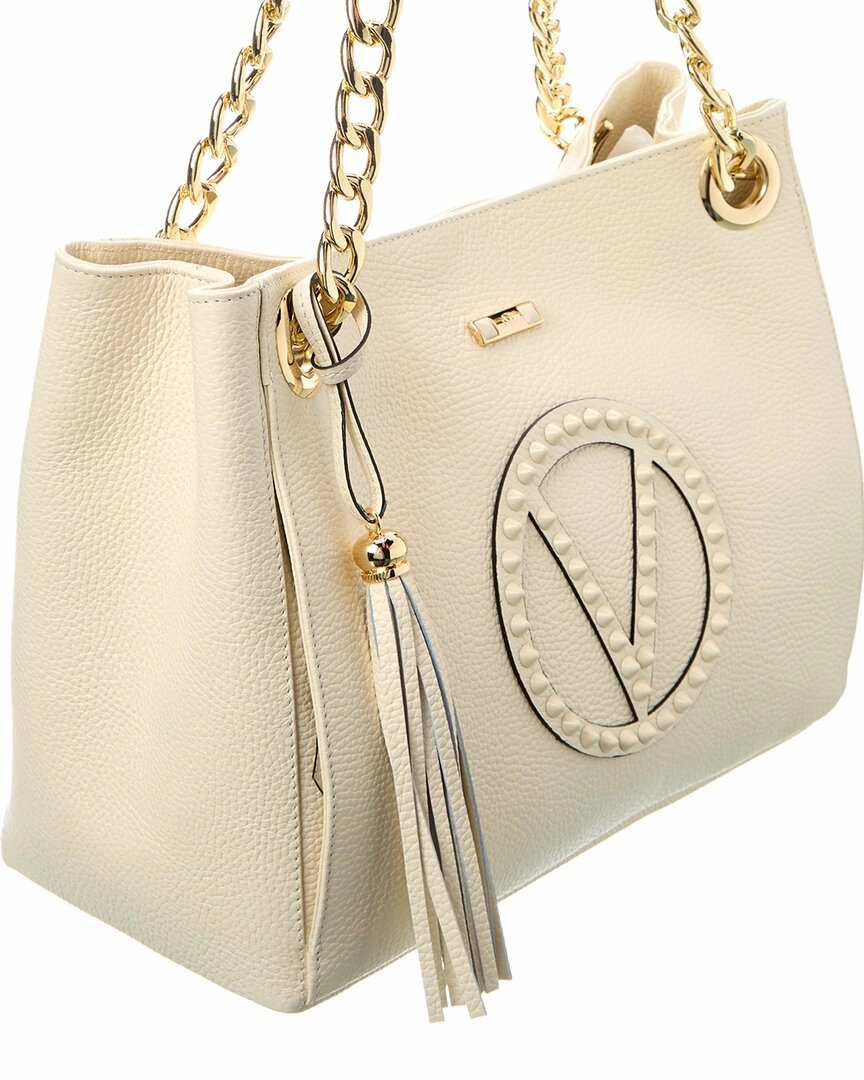 Valentino by Mario Valentino Prince Rock Leather Tote
