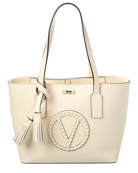 Valentino by Mario Valentino Prince Rock Leather Tote