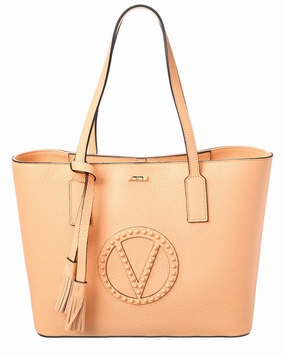 Valentino by Mario Valentino Soho Rock Leather Tote