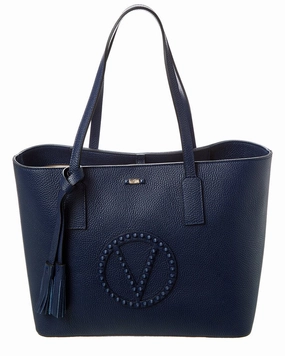 Valentino by Mario Valentino Soho Rock Leather Tote