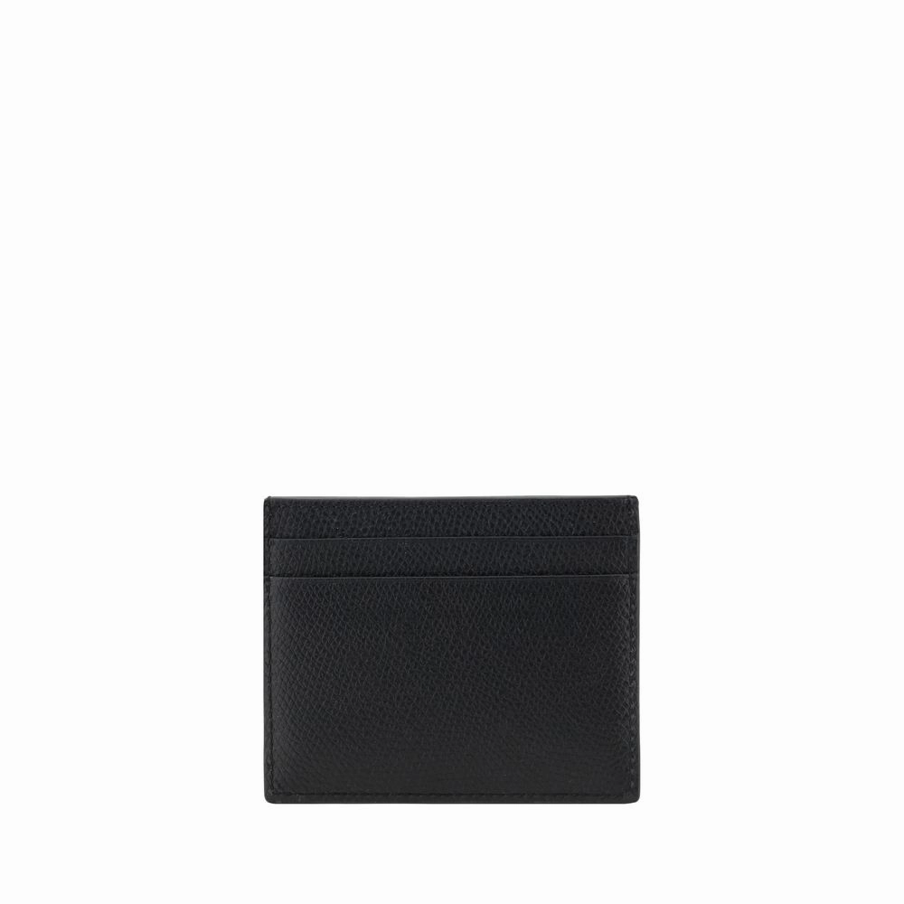 Valentino Garavani Leather Card Holder