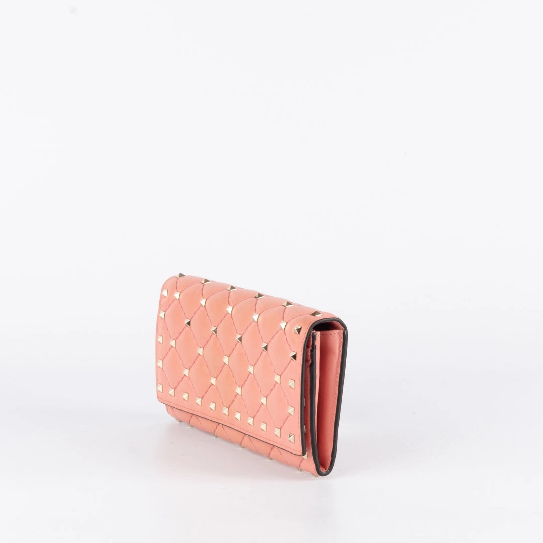 Valentino Garavani Rockstud Spike Wallet
