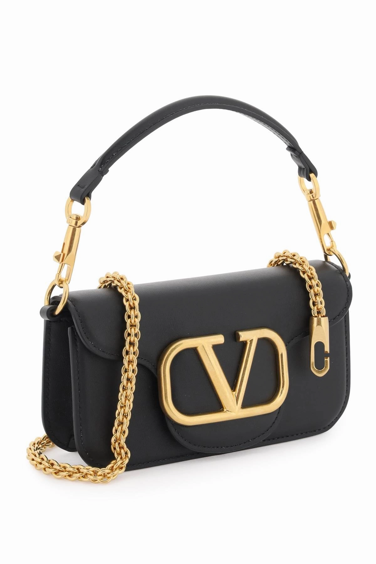 Valentino garavani small loc shoulder bag